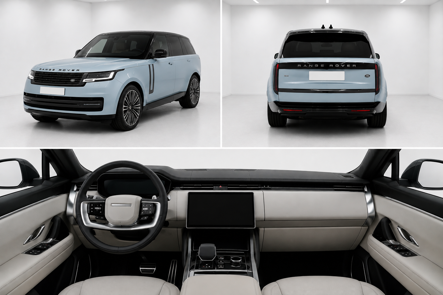 Range Rover Detailing